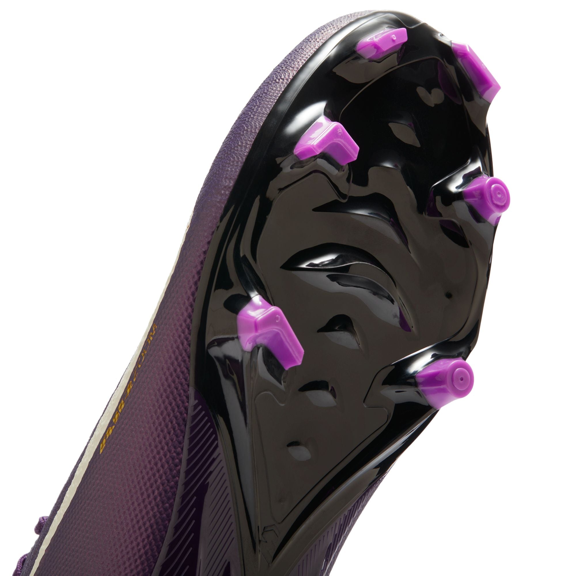 Nike Air Zoom Mercurial Superfly 10 Academy "Kylian Mbappé" FG Firm Ground Soccer Cleats -  Grand Purple/Pale Ivory