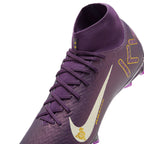 Nike Air Zoom Mercurial Superfly 10 Academy "Kylian Mbappé" FG Firm Ground Soccer Cleats -  Grand Purple/Pale Ivory