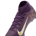 Nike Youth Mercurial Superfly 10 Academy "Kylian Mbappé" FG -GRAND PURPLE/PALE IVORY