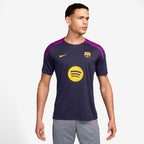 FC Barcelona Strike Training Tops Nike Purple S 