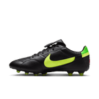 Nike Premier 3 FG-BLACK/VOLT/GREEN STRIKE/BRIGHT CRIMSON