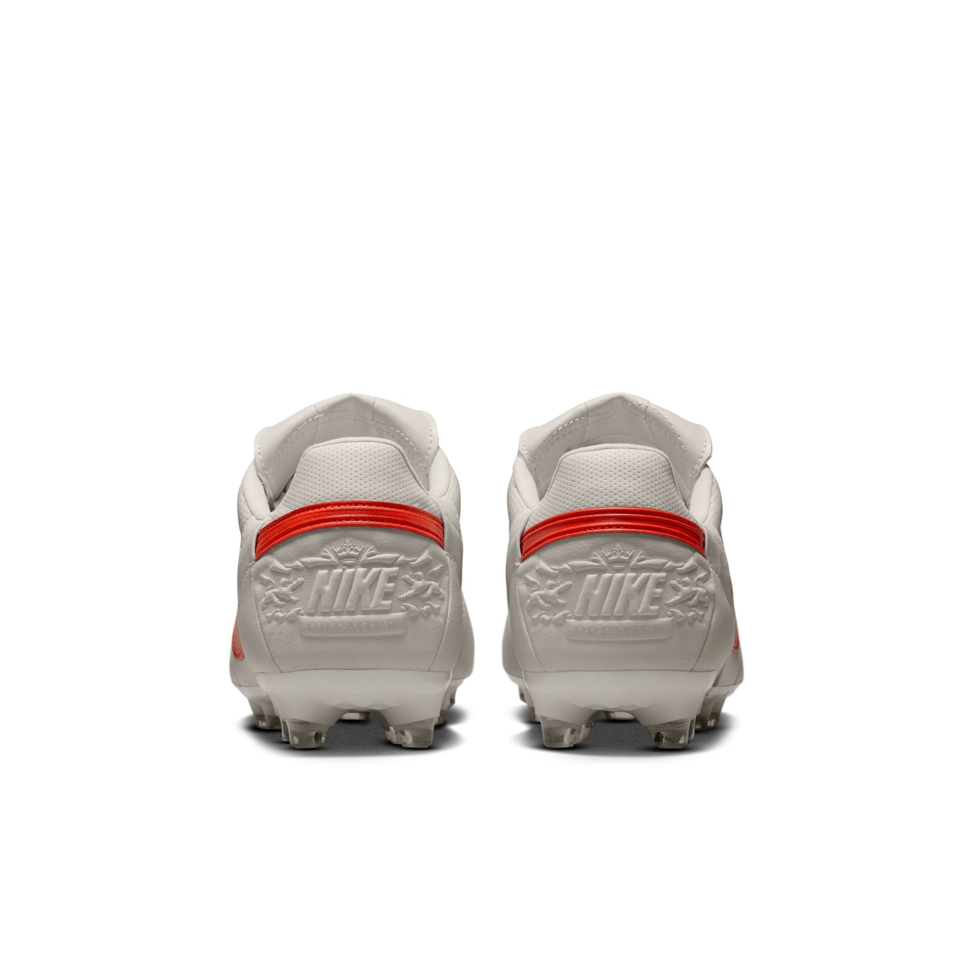 Nike Premier III FG Firm Ground Soccer Cleat - Phantom/Picante Red