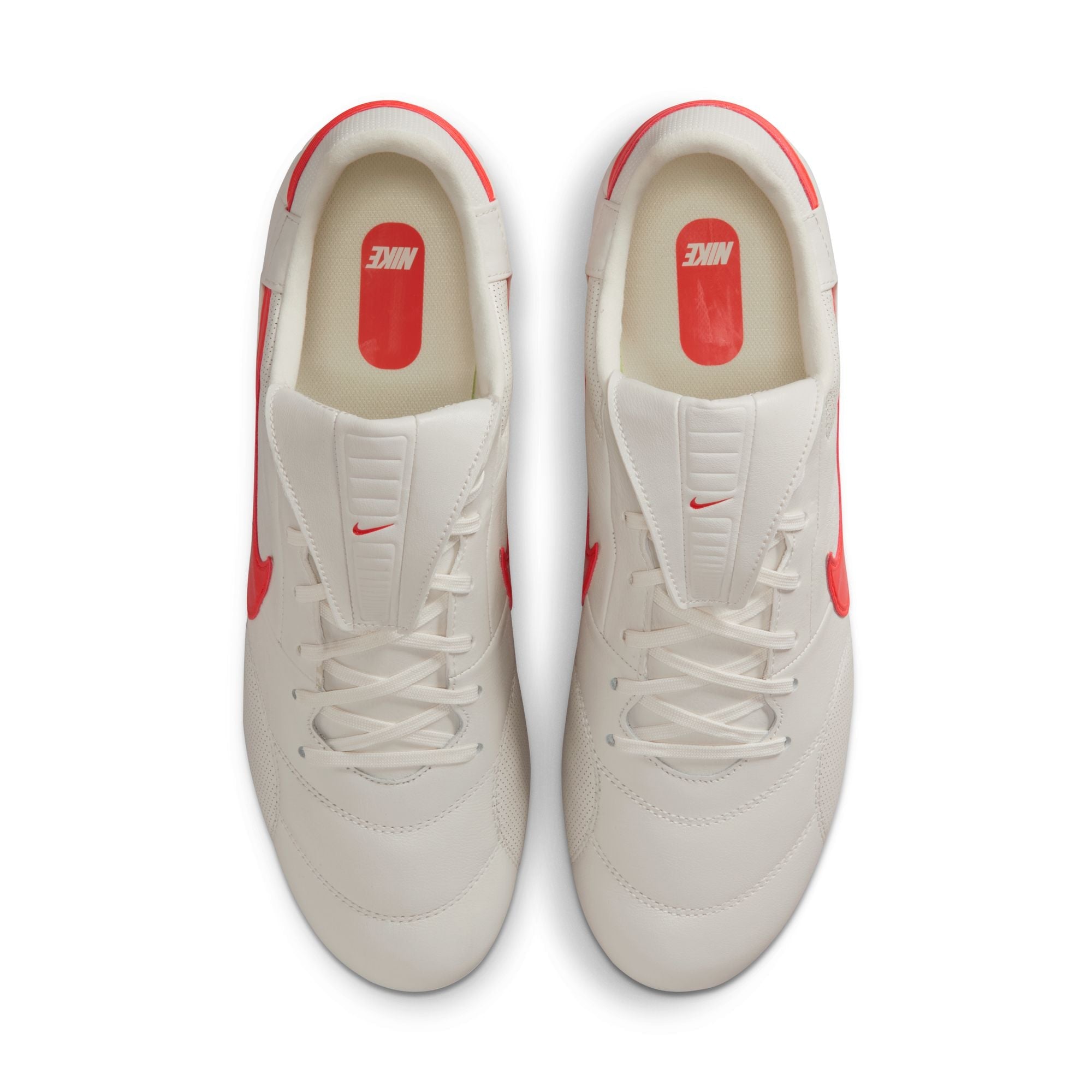 Nike Premier III FG Firm Ground Soccer Cleat - Phantom/Picante Red