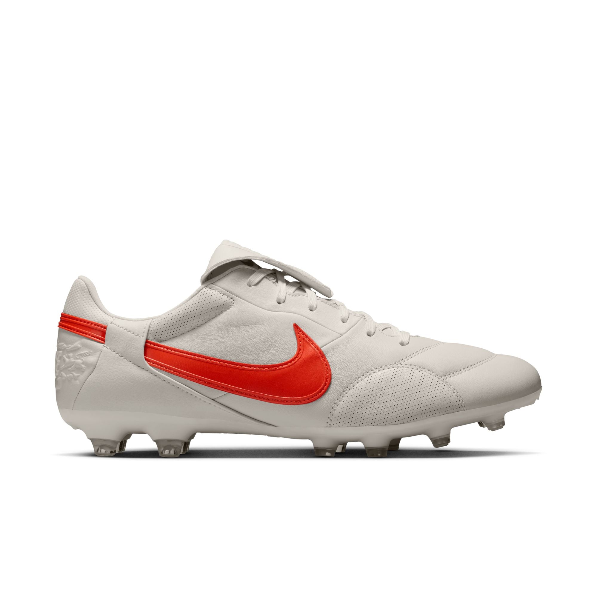 Nike Premier III FG Firm Ground Soccer Cleat - Phantom/Picante Red