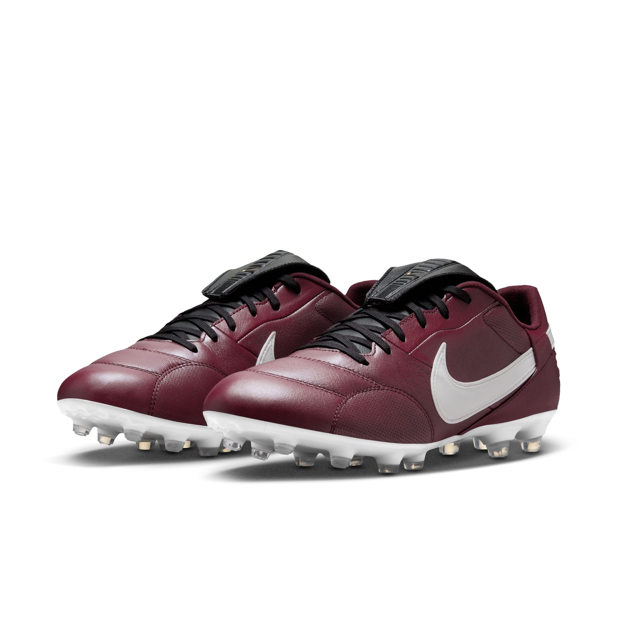 Nike Premier III FG Firm Ground Soccer Cleat - Merlot/Sail/Black