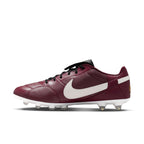 Nike Premier III FG Firm Ground Soccer Cleat - Merlot/Sail/Black