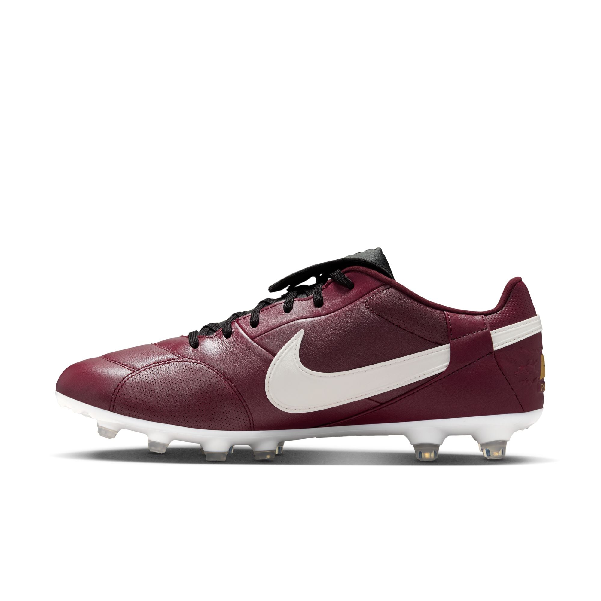 Nike Premier III FG Firm Ground Soccer Cleat - Merlot/Sail/Black