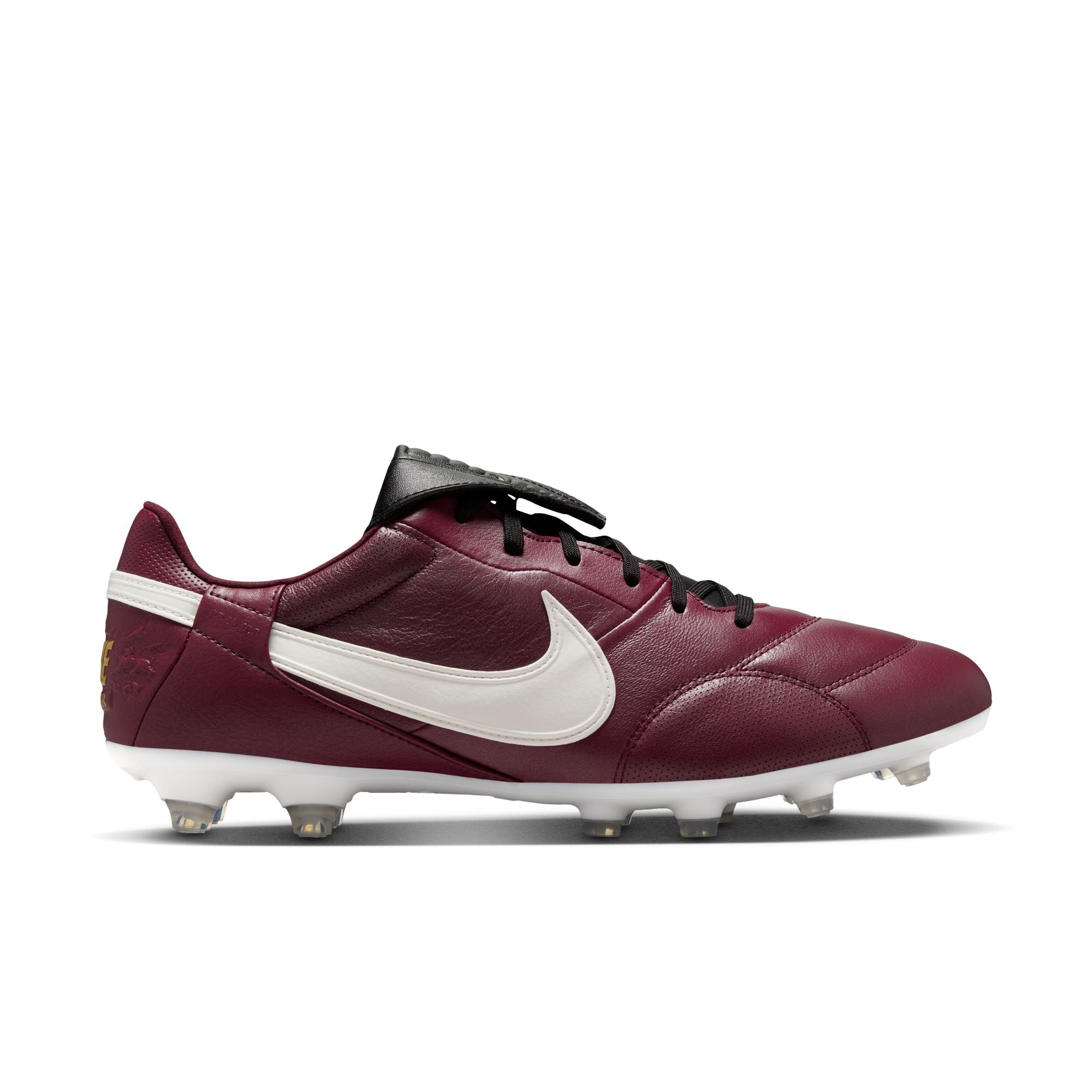 Nike Premier III FG Firm Ground Soccer Cleat - Merlot/Sail/Black