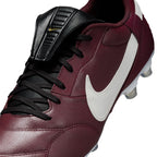 Nike Premier III FG Firm Ground Soccer Cleat - Merlot/Sail/Black