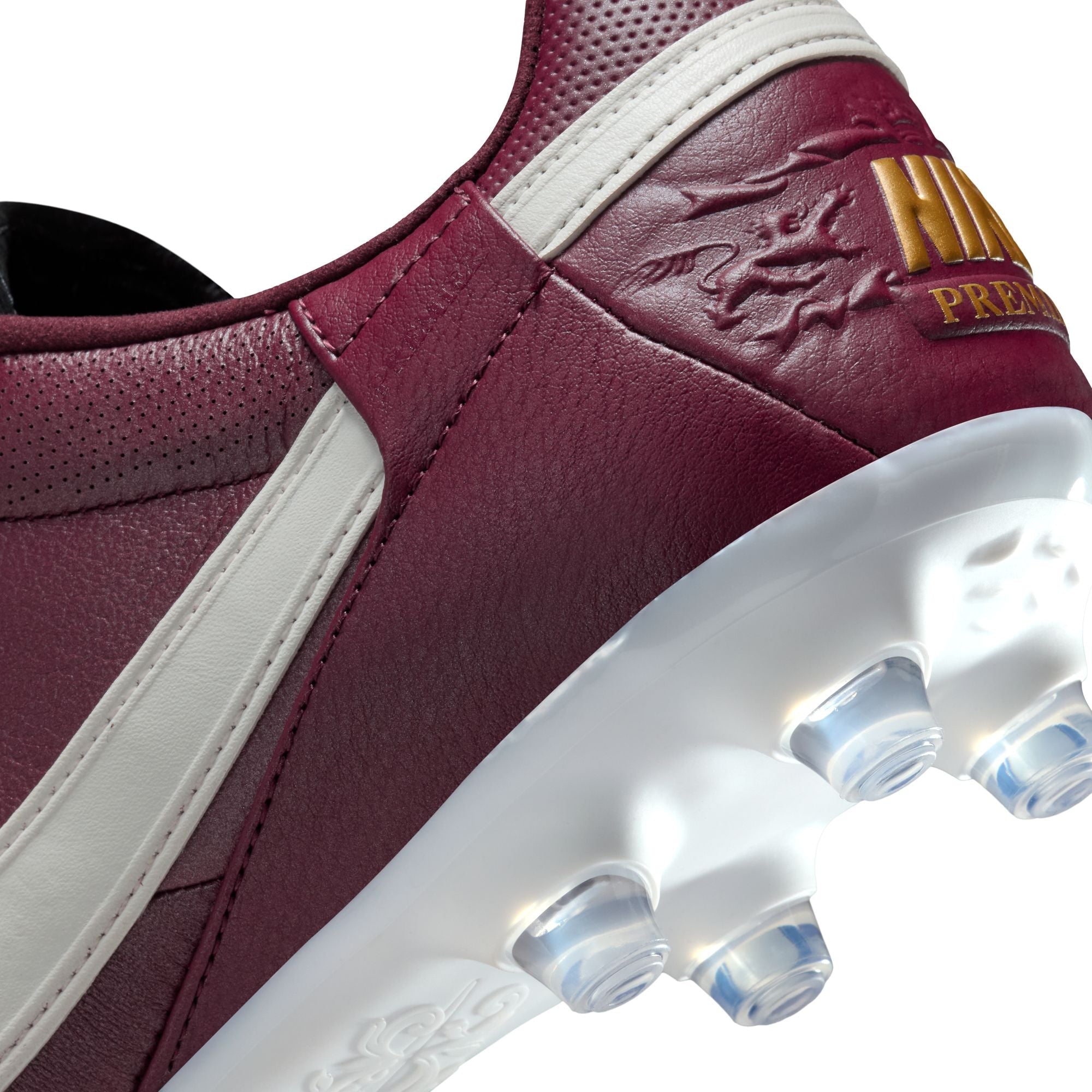Nike Premier III FG Firm Ground Soccer Cleat - Merlot/Sail/Black