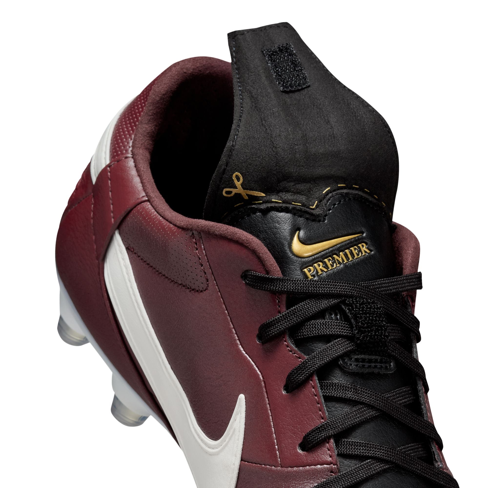 Nike Premier III FG Firm Ground Soccer Cleat - Merlot/Sail/Black