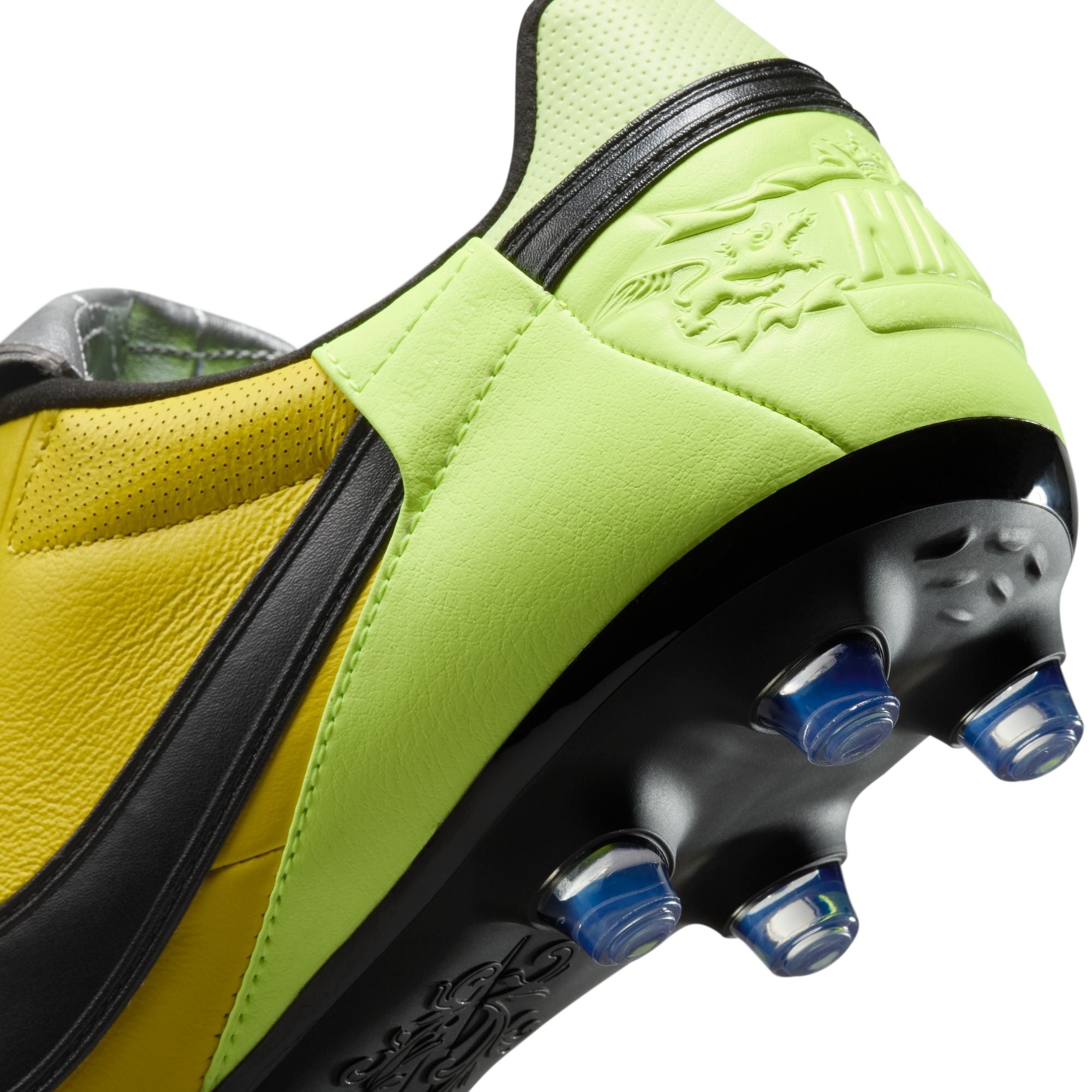 Nike Premier III FG Firm Ground Soccer Cleats - Volt Ice/Black/Vibrant Yellow