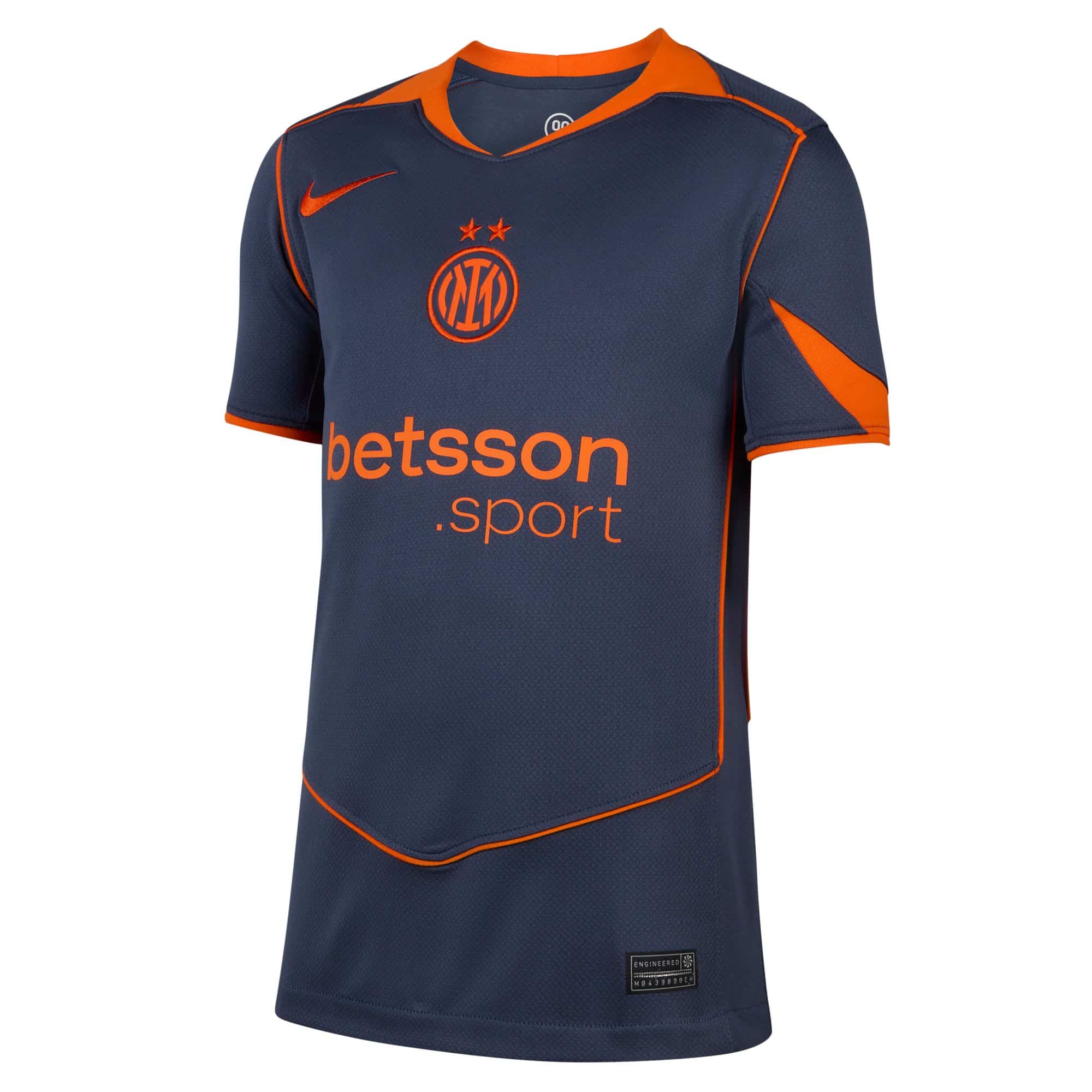 Inter Milan 2025/26 Stadium Third Jr. Official Jerseys Nike 