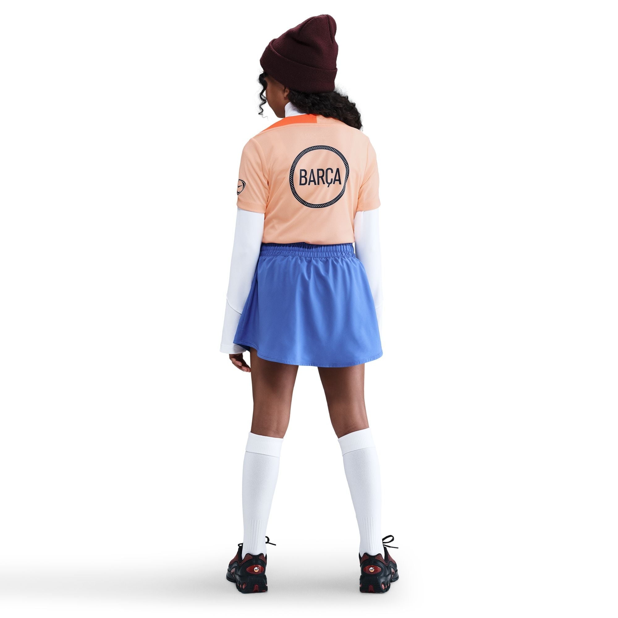 FC Barcelona Strike Third Jr.