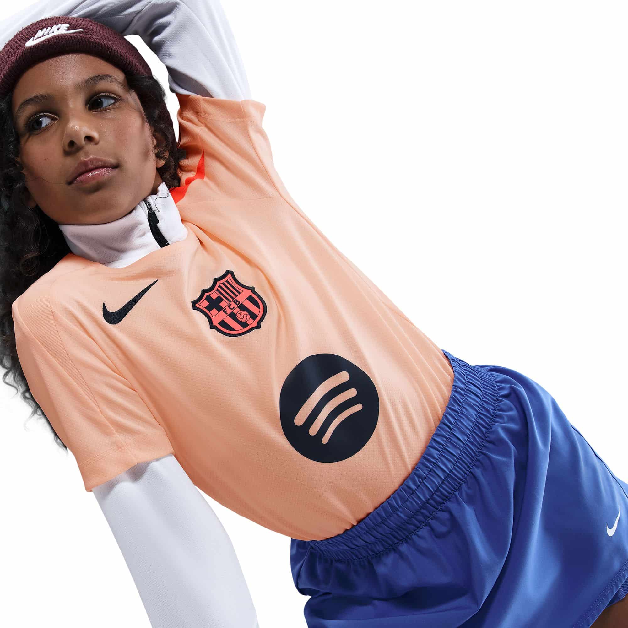 FC Barcelona Strike Third Jr.