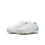 Nike Jr. Phantom 6 Low Pro MG Multi Ground-  White/Dusty Cactus