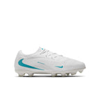 Nike Jr. Phantom 6 Low Pro MG Multi Ground-  White/Dusty Cactus