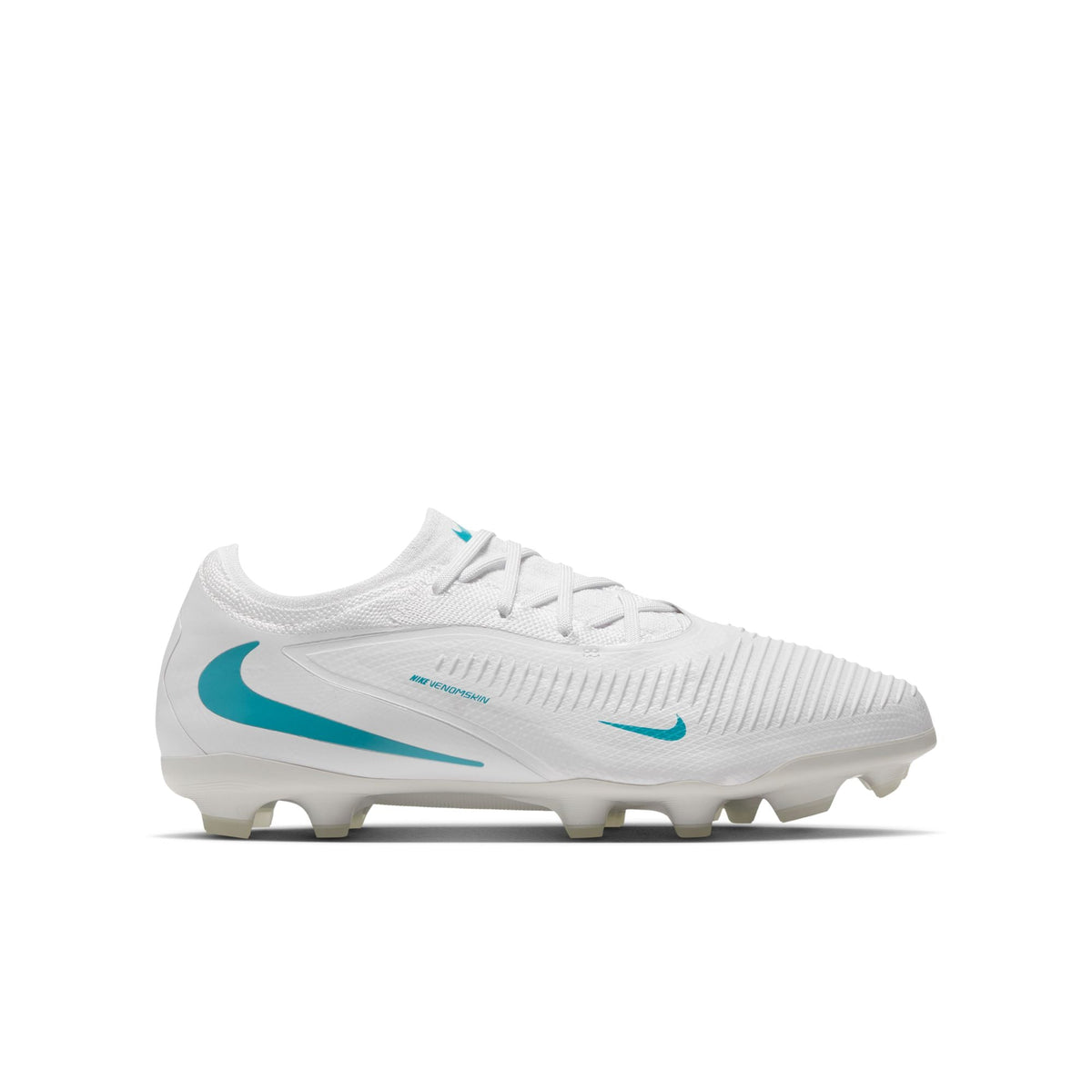 Nike Jr. Phantom 6 Low Pro MG Multi Ground-  White/Dusty Cactus
