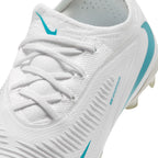 Nike Jr. Phantom 6 Low Pro MG Multi Ground-  White/Dusty Cactus