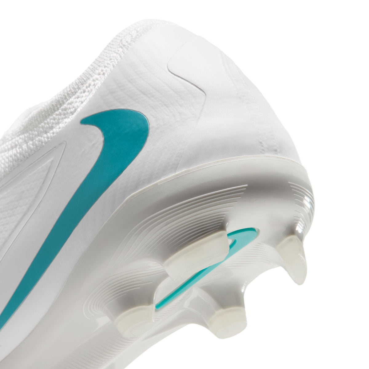 Nike Jr. Phantom 6 Low Pro MG Multi Ground-  White/Dusty Cactus