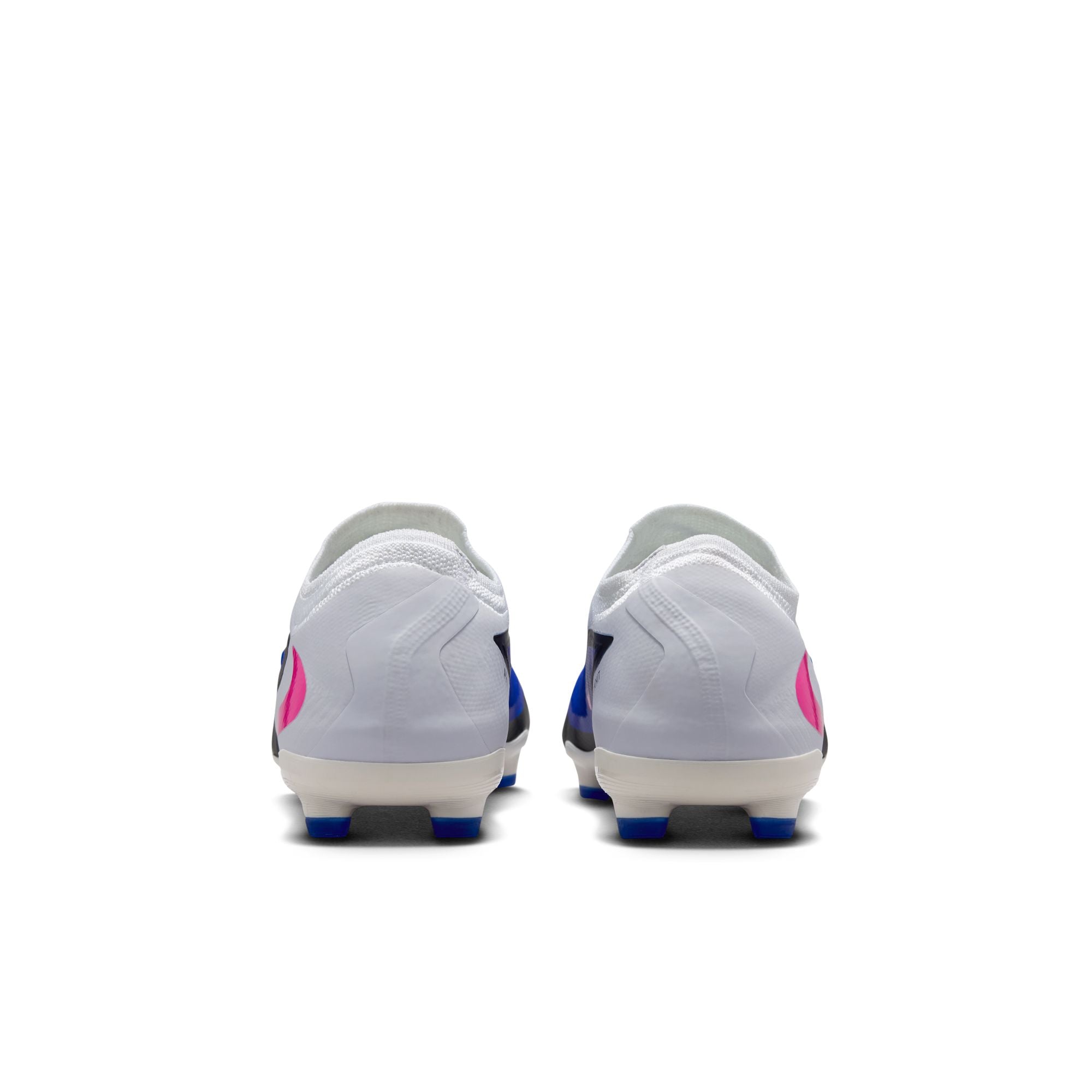 Nike Junior Phantom 6 Low Pro Multi Ground MG- Racer Blue/Pink Blast/White