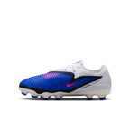 Nike Junior Phantom 6 Low Pro Multi Ground MG- Racer Blue/Pink Blast/White