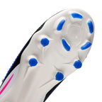 Nike Junior Phantom 6 Low Pro Multi Ground MG- Racer Blue/Pink Blast/White