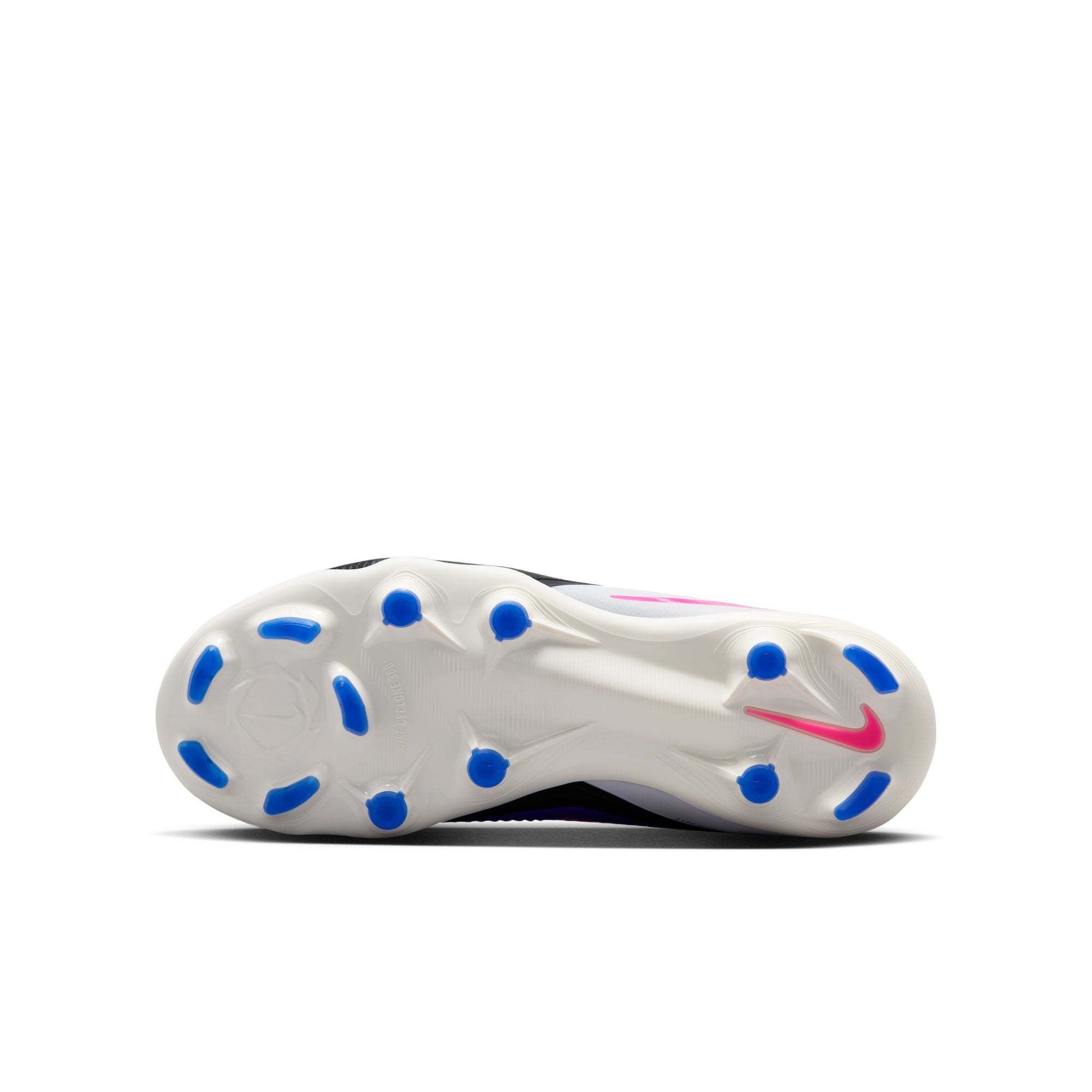 Nike Junior Phantom 6 Low Pro Multi Ground MG- Racer Blue/Pink Blast/White