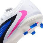 Nike Junior Phantom 6 Low Pro Multi Ground MG- Racer Blue/Pink Blast/White