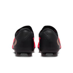 Nike Junior Phantom 6 Low Pro MG Multi Ground-  Bright Crimson/Black
