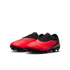 Nike Junior Phantom 6 Low Pro MG Multi Ground-  Bright Crimson/Black