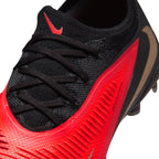Nike Junior Phantom 6 Low Pro MG Multi Ground-  Bright Crimson/Black