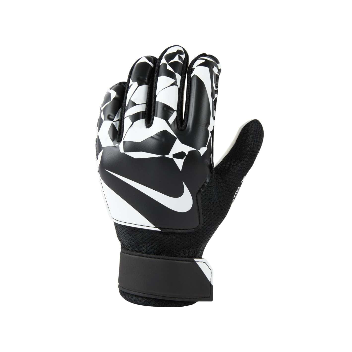 Nike Match Jr. Soccer Gloves Goalie Gloves Nike Black 3 