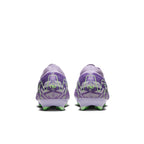 Nike United Junior Mercurial Vapor 16 Pro FG Firm Ground Soccer Cleat- Purple Agate/Barely Volt