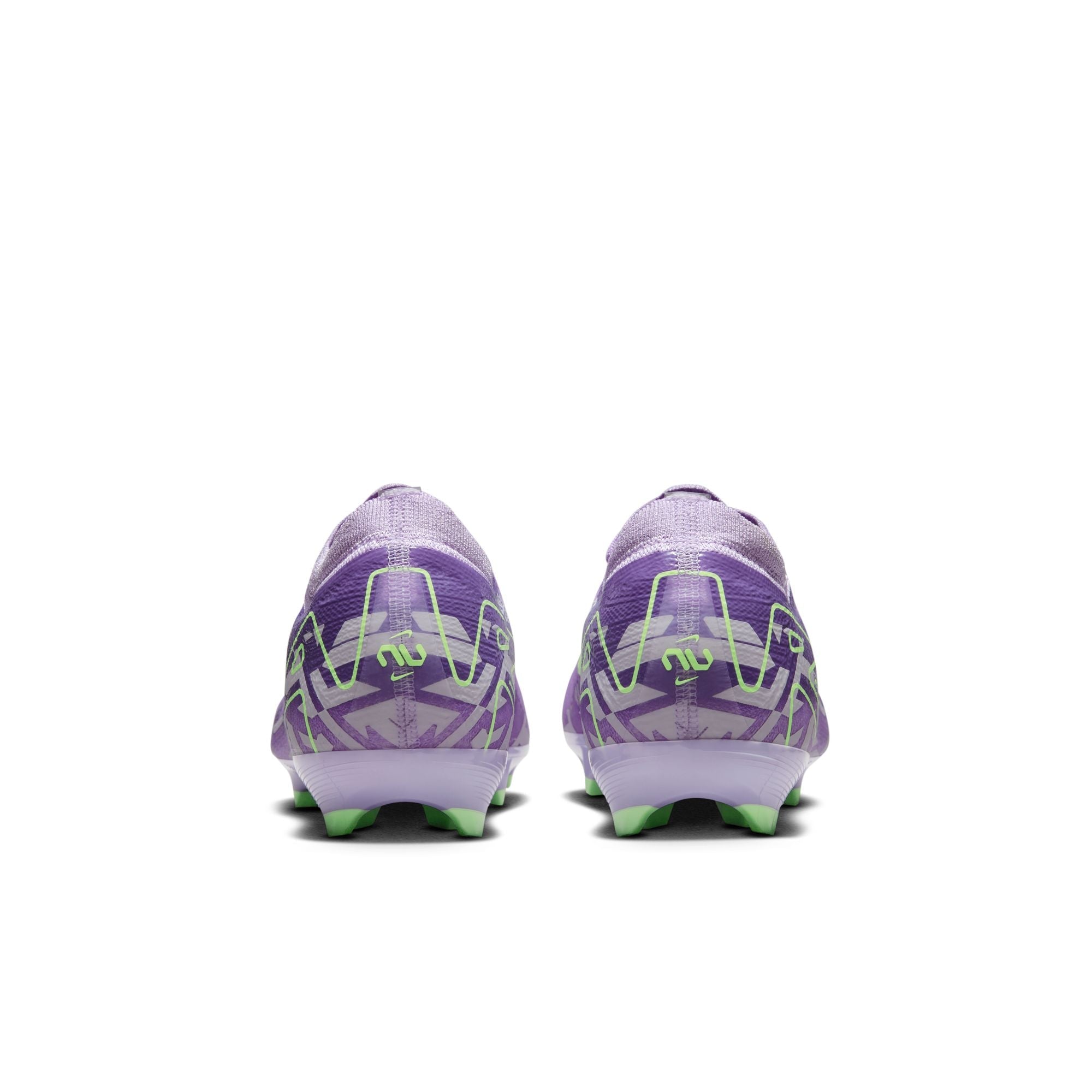 Nike United Junior Mercurial Vapor 16 Pro FG Firm Ground Soccer Cleat- Purple Agate/Barely Volt