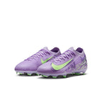 Nike United Junior Mercurial Vapor 16 Pro FG Firm Ground Soccer Cleat- Purple Agate/Barely Volt