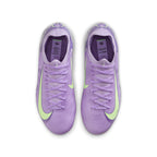 Nike United Junior Mercurial Vapor 16 Pro FG Firm Ground Soccer Cleat- Purple Agate/Barely Volt