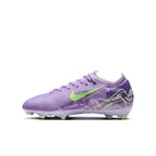 Nike United Junior Mercurial Vapor 16 Pro FG Firm Ground Soccer Cleat- Purple Agate/Barely Volt