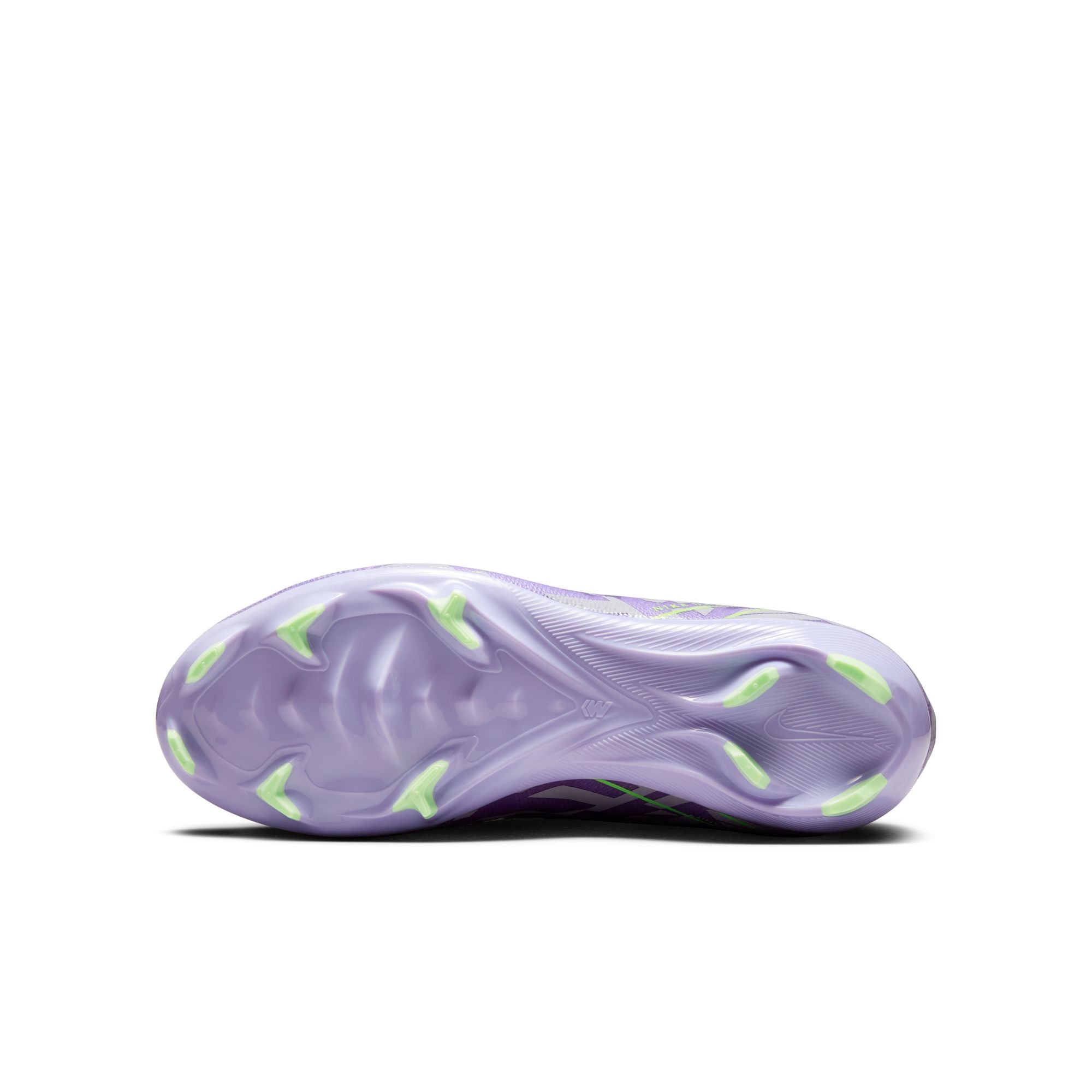 Nike United Junior Mercurial Vapor 16 Pro FG Firm Ground Soccer Cleat- Purple Agate/Barely Volt