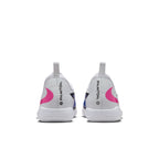 Nike Junior Phantom 6 Low Academy IN Indoor/Court Soccer Shoes-Racer Blue/Pink Blast/White