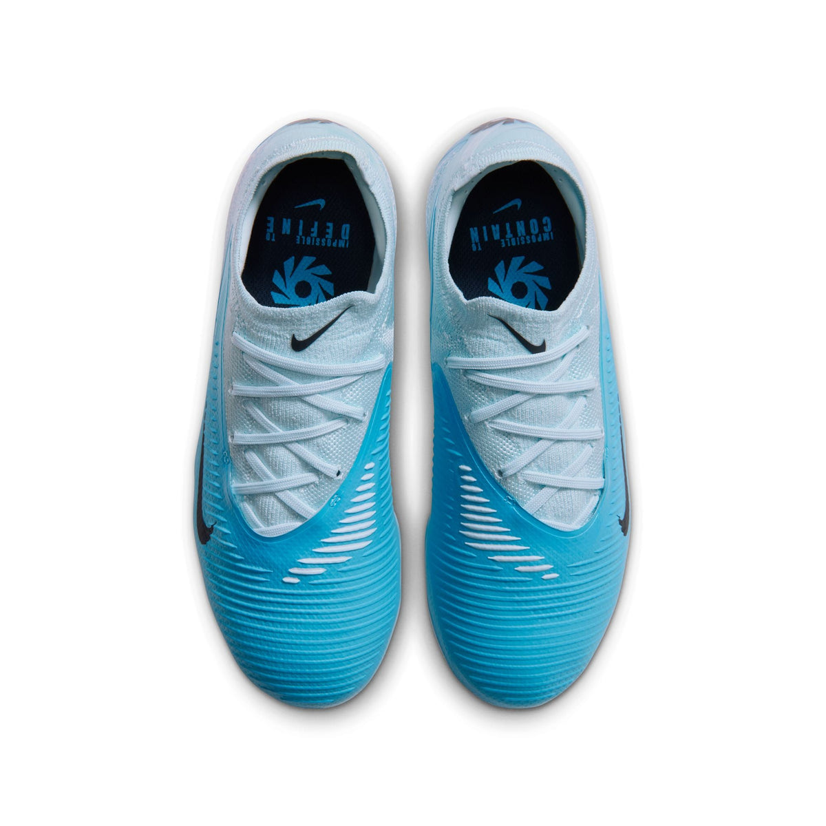 Nike Jr. Phantom 6 Low Pro "Erling Haaland"  MG Multi Ground-  Baltic Blue/Blue Eclipse/ Glacier Blue