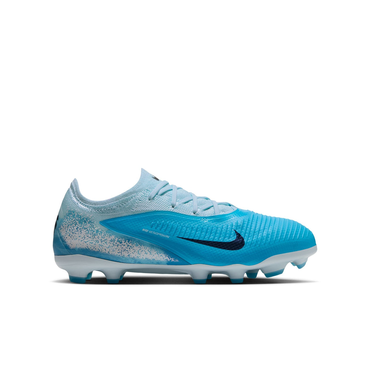 Nike Jr. Phantom 6 Low Pro "Erling Haaland"  MG Multi Ground-  Baltic Blue/Blue Eclipse/ Glacier Blue