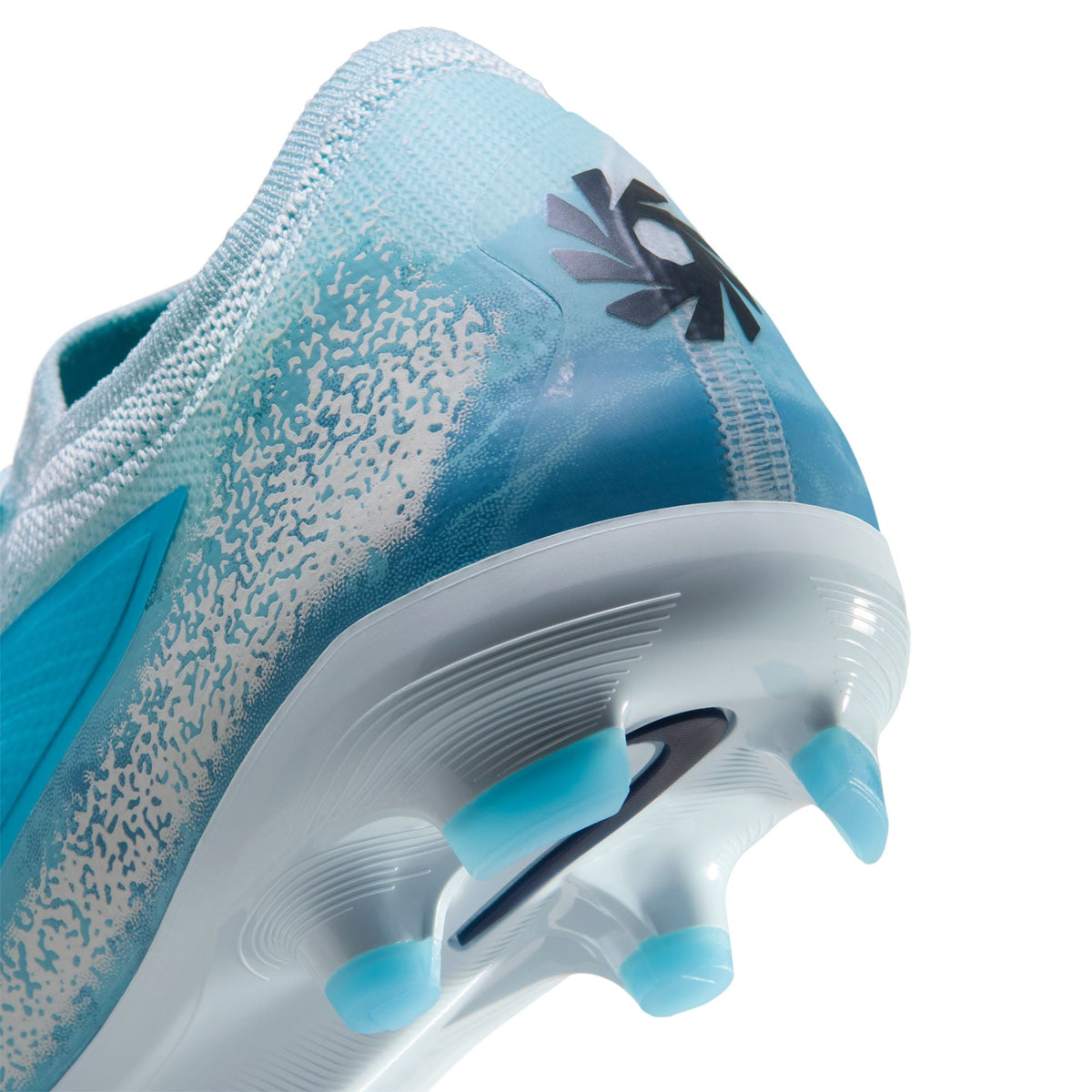 Nike Jr. Phantom 6 Low Pro "Erling Haaland"  MG Multi Ground-  Baltic Blue/Blue Eclipse/ Glacier Blue