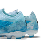 Nike Jr. Phantom 6 Low Pro "Erling Haaland"  MG Multi Ground-  Baltic Blue/Blue Eclipse/ Glacier Blue