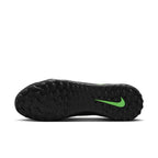 Nike Phantom 6 High Academy TF Turf Soccer Cleats- Black/Illusion Green/Black