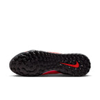 Nike Phantom 6 High Academy TF Turf Soccer Cleats- Bright Crimson/Blur/Black