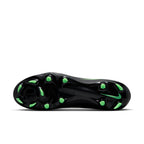Nike Phantom 6 High Academy FG Firm Ground Soccer Cleats-Black/Illusion Green/Black
