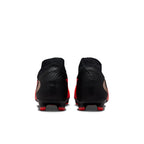 Nike Phantom 6 High Academy FG Firm Ground Soccer Cleats- Bright Crimson/Blur/Black