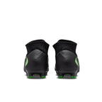 Nike Phantom 6 High Pro FG Firm Ground Soccer Cleats - Black/Illusion Green/Black