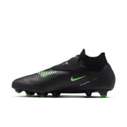 Nike Phantom 6 High Pro FG Firm Ground Soccer Cleats - Black/Illusion Green/Black